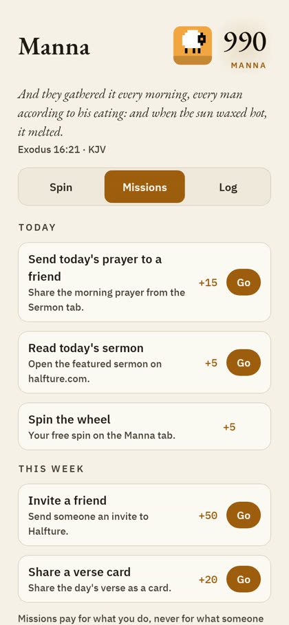 Missions